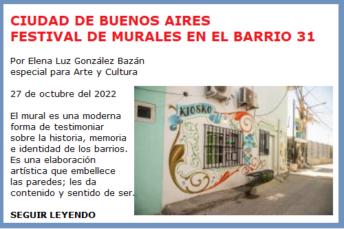 MURALES BARRIO 31